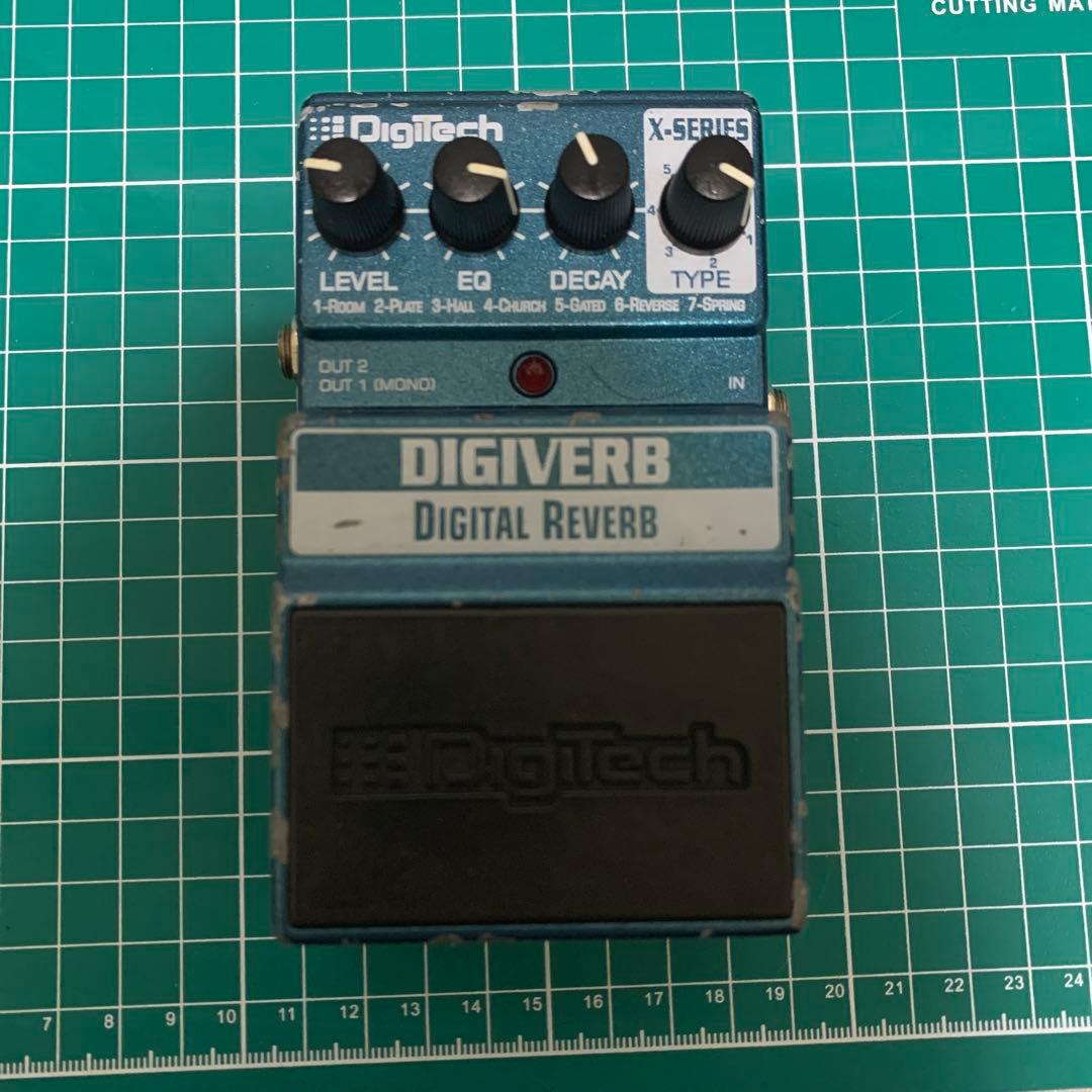 ギター digitech digiverb made in usa