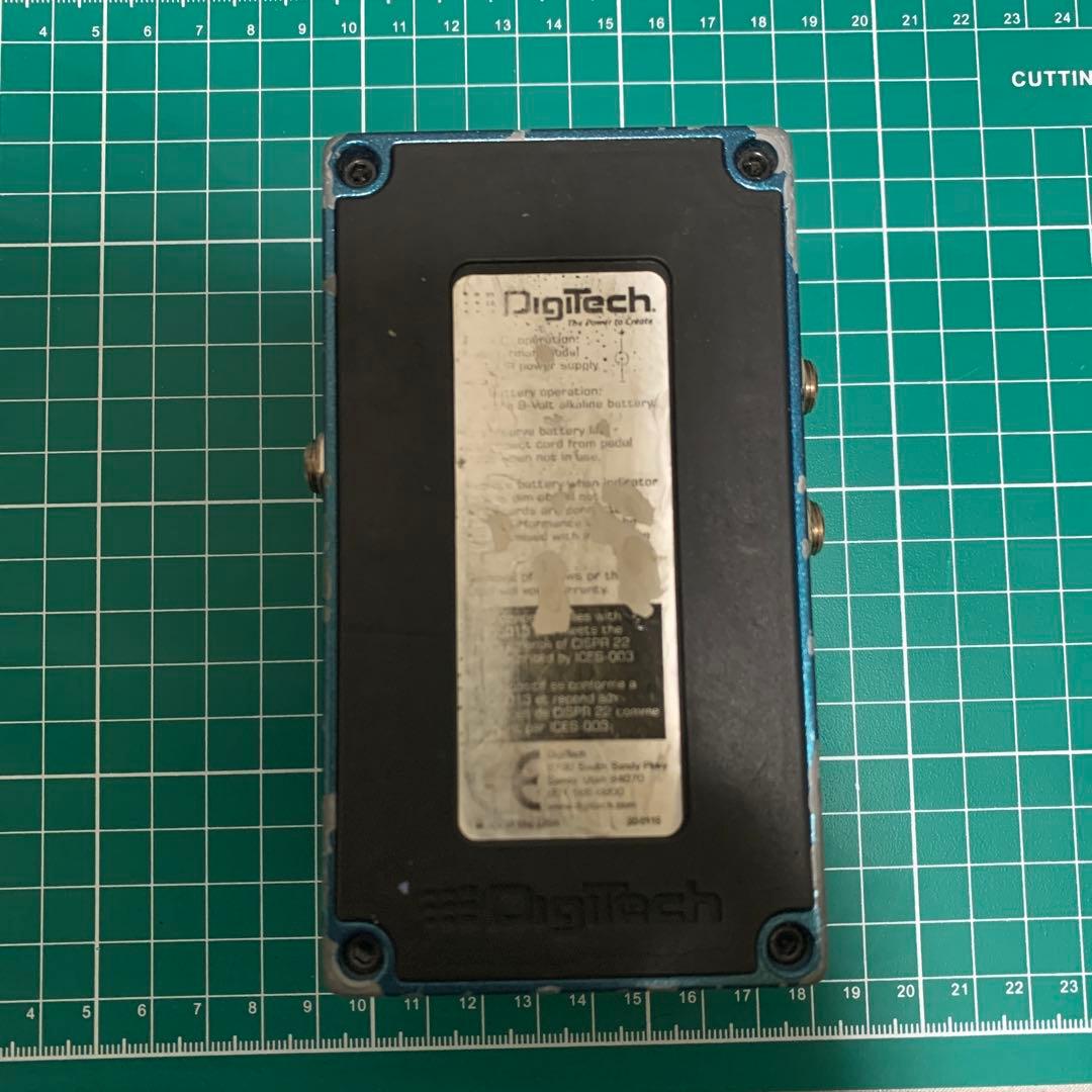 ギター digitech digiverb made in usa