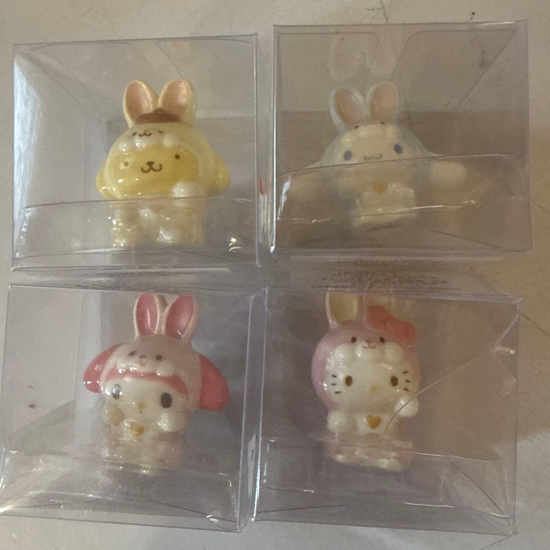 サンリオ(SANRIO) サンリオ 福招きマスコット 4種