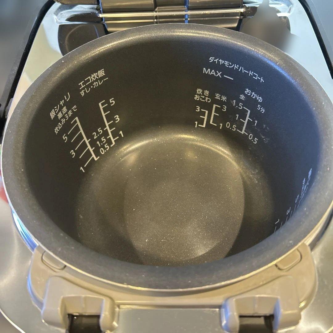 Panasonic SR-MPA100 IH炊飯器 黒