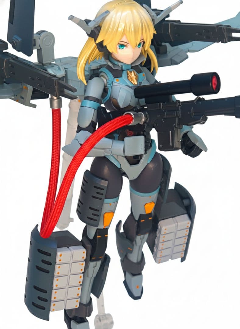 【30MS】フレア（オリジナル）全塗装完成品　OBPセット13＋30MM＋壽屋