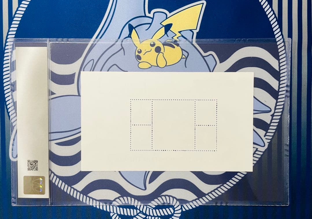 【CGC9】　ポケモンスタンプ　映画化記念　1998年　ムービースペシャルシート