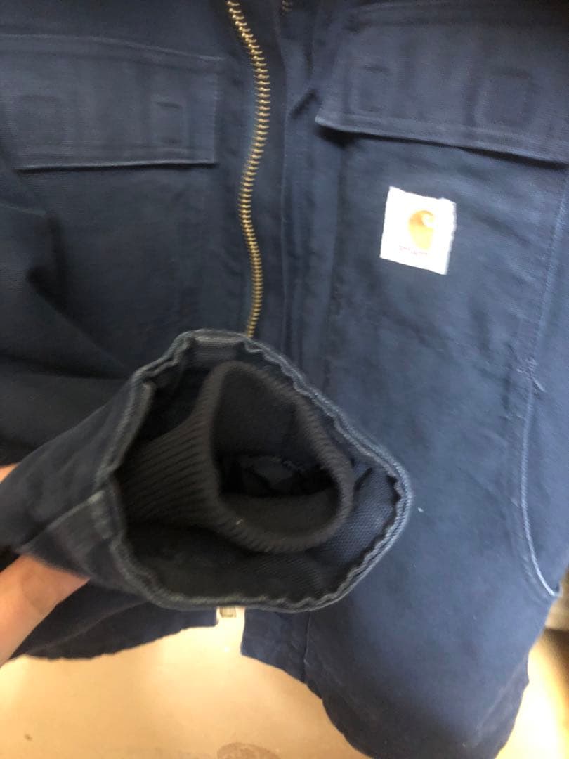 Carhartt ネイビー ジャケット カリフォルニア刺繍
