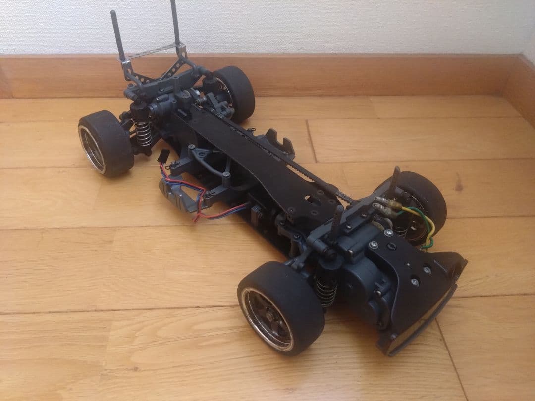 タミヤ　TA03F PRO　シャーシ　トヨタ　80　スープラ　ボディ　セット