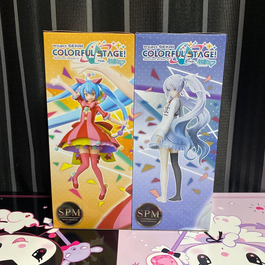 プロセカ　SPM スーパープレミアムフィギュア 初音ミク　5種セット