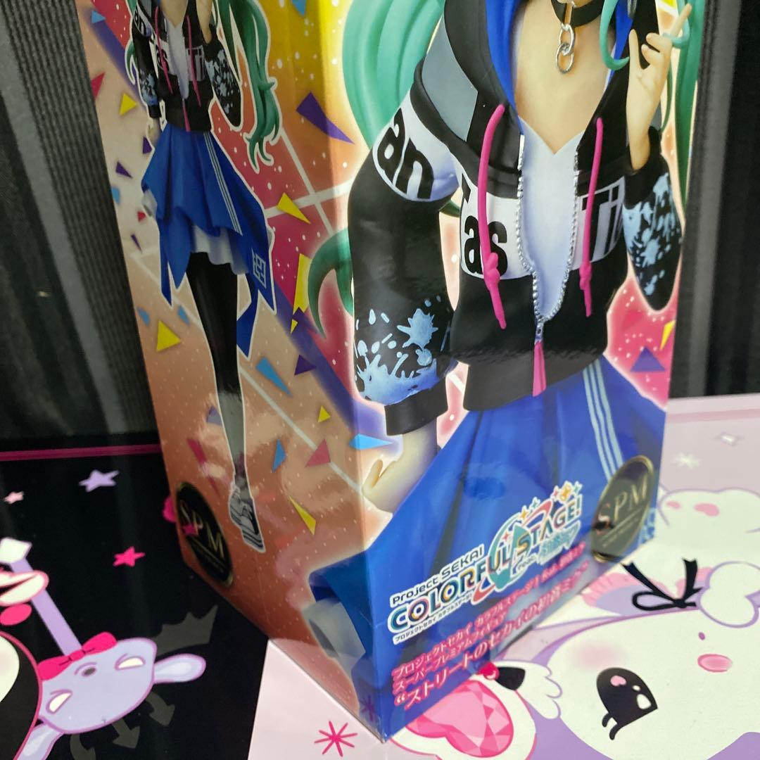 プロセカ　SPM スーパープレミアムフィギュア 初音ミク　5種セット