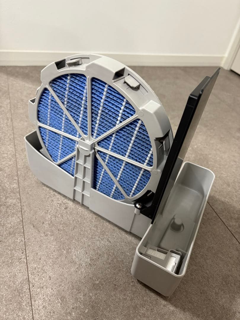 富士通ゼネラル　加湿除菌脱臭機　PLAZiON DAS-303K-W