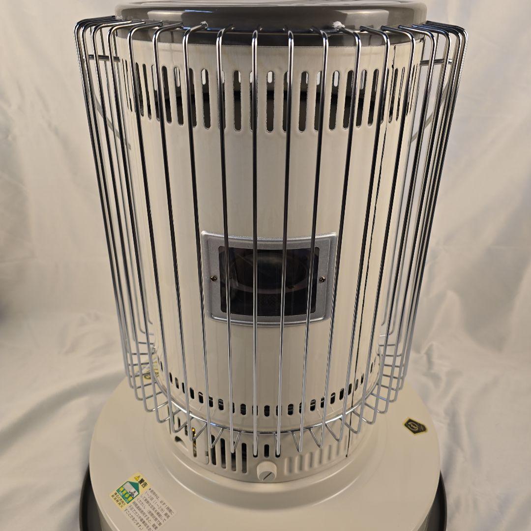美品 トヨトミ 石油ストーブ KS-62B 5330kcal/h 7.2L