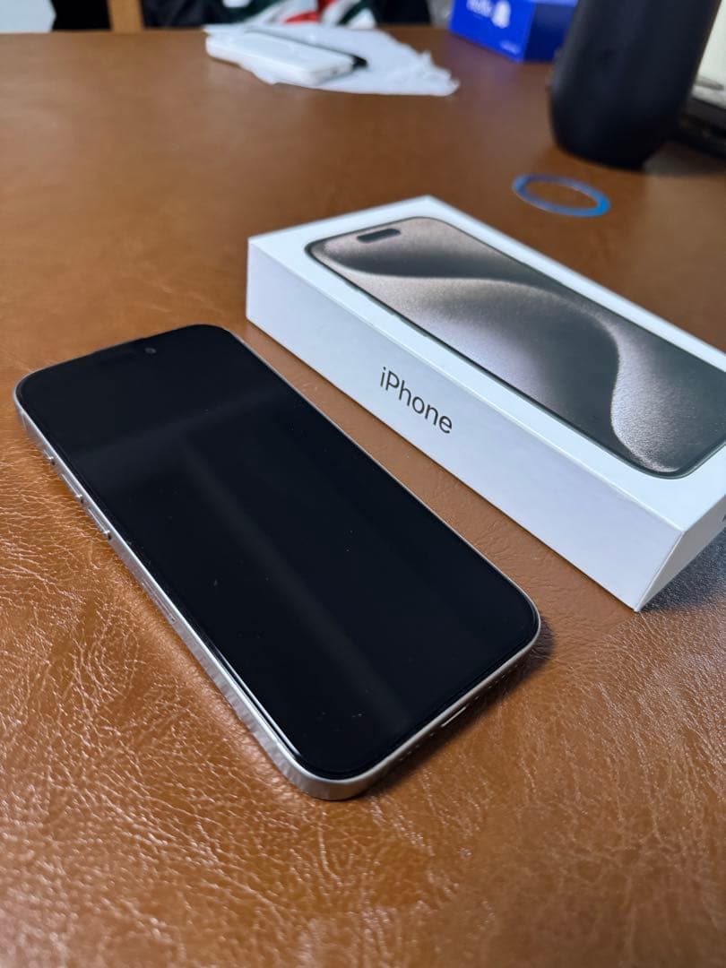 Apple iPhone 15 Pro 256GB ナチュラルチタニウム