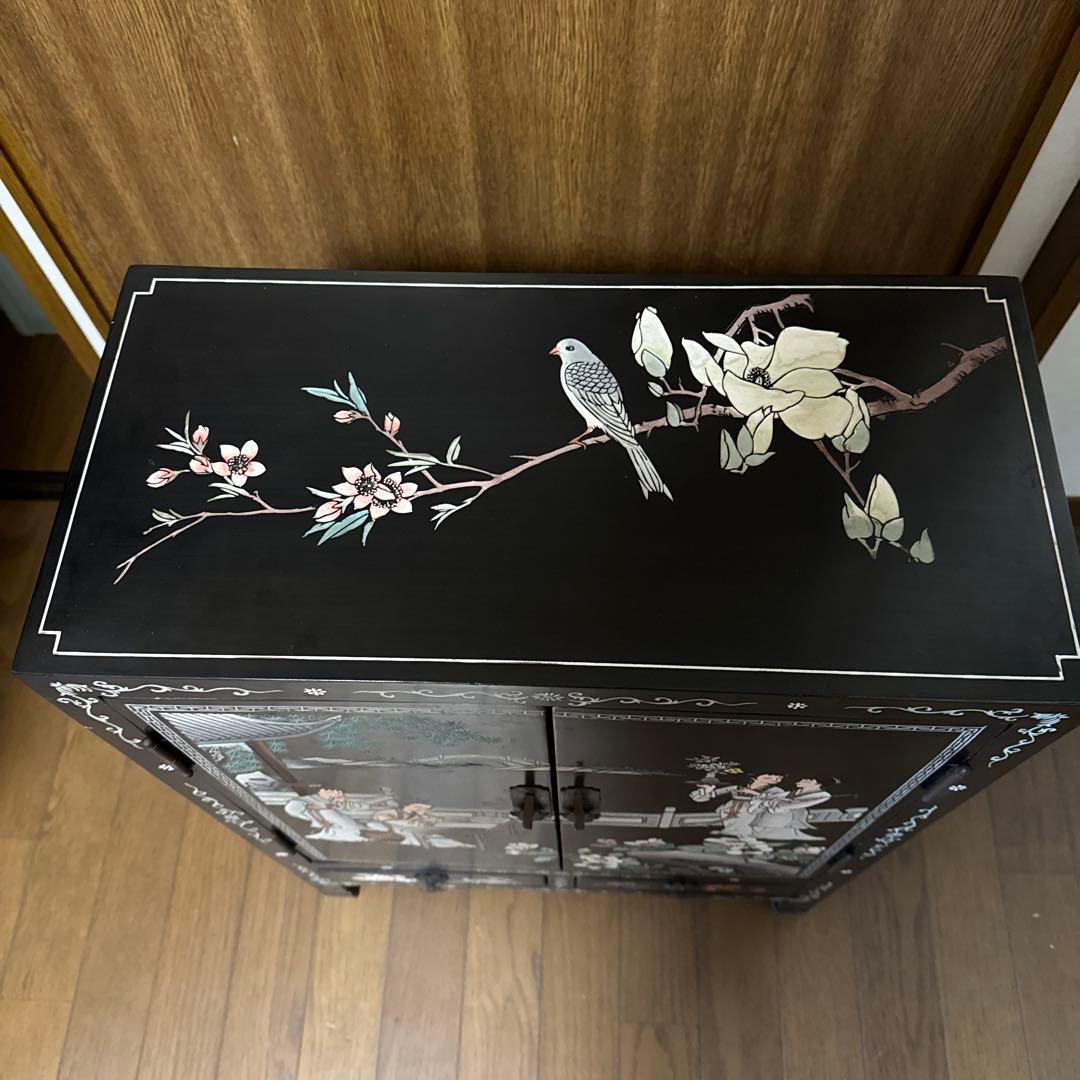 中国家具 キャビネット アンティーク家具