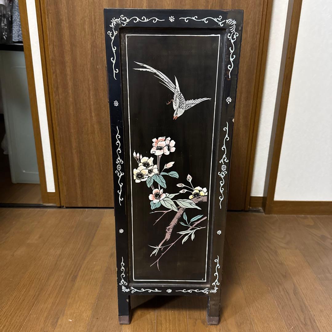 中国家具 キャビネット アンティーク家具