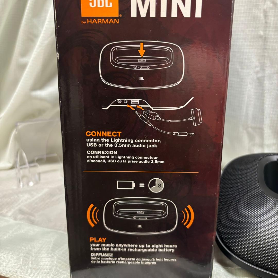 JBL ONBEAT MINI 極美品　iPhone iPad iPod 黒