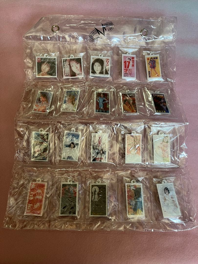 森高千里 30周年 FINAL ライブ キーホルダー 20個セット 保管品