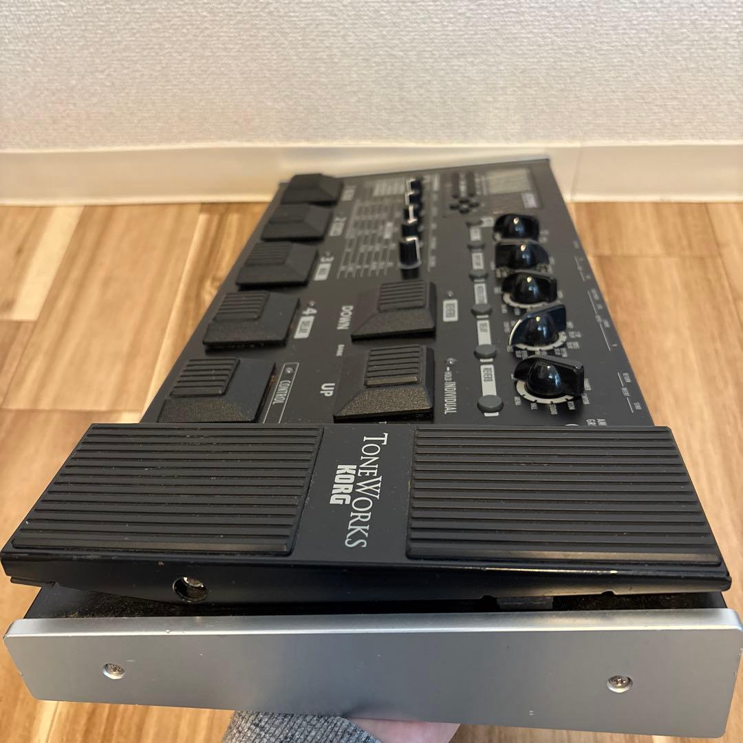 KORG AX3000G マルチエフェクター【中古】【ハードケース/おまけ付き】