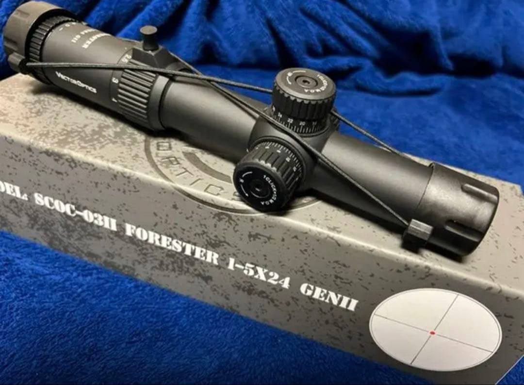 FORESTER 1-5X24 GENII 光学サイト
