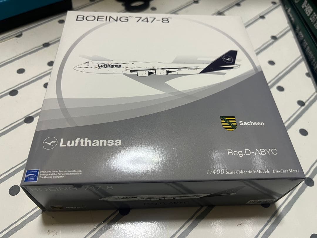 NG 1/400ルフトハンザB747-8