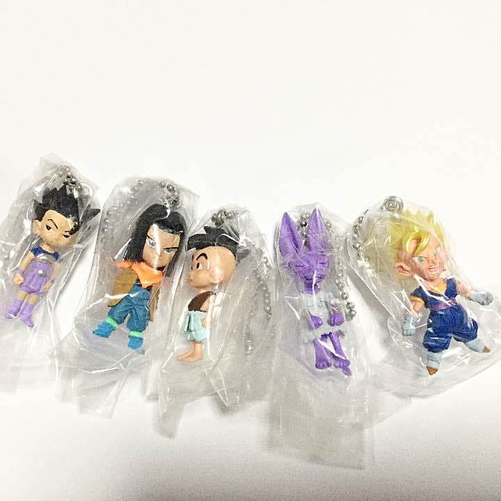 ドラゴンボールUDM 5個セット