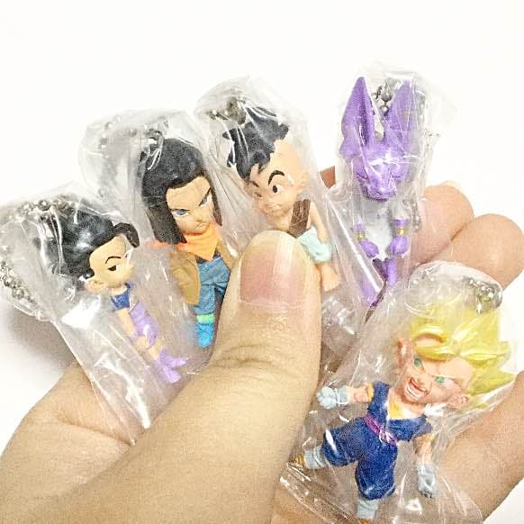 ドラゴンボールUDM 5個セット