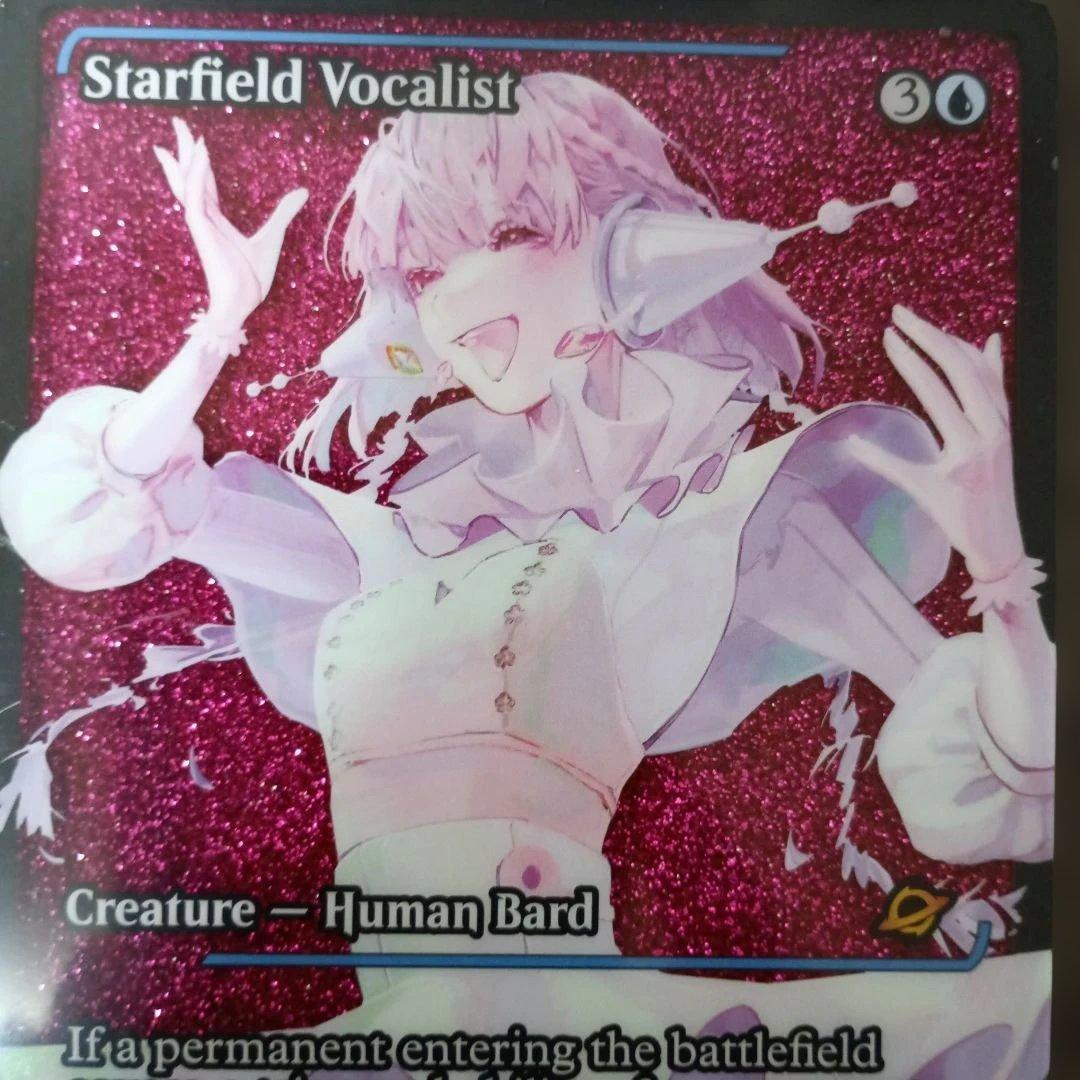 【国内入手困難】星原の歌手/Starfield Vocalistアクリルスタンド