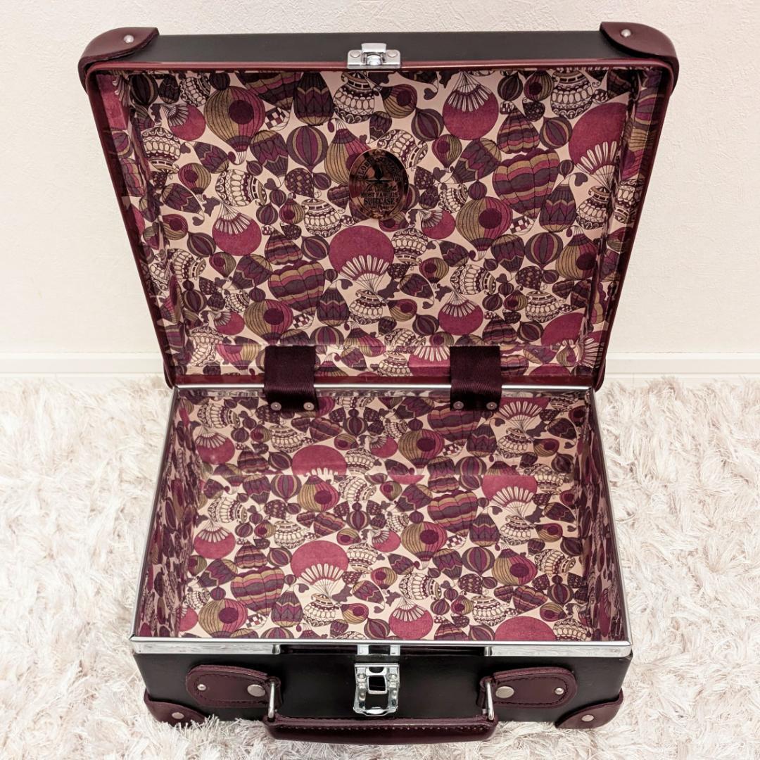 超レア★グローブトロッター『ウィリアム』スモールアタッシュケース◆新品に近い中古