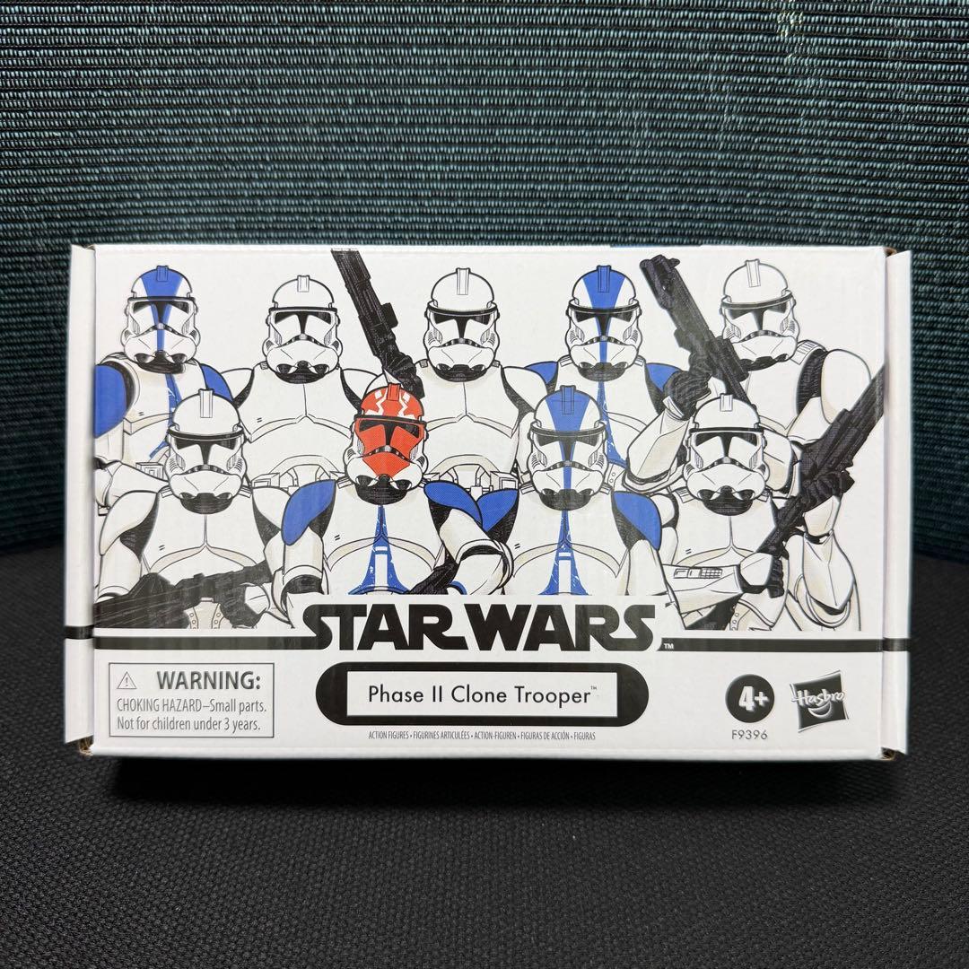 スター・ウォーズ ヴィンテージ コレクション フェーズII クローントルーパー