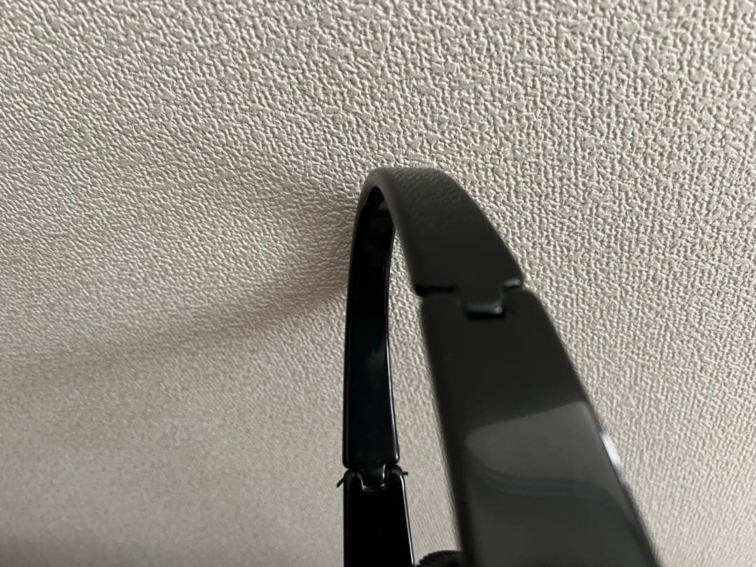 【ジャンク品】プラダ　ワンショルダー　ナイロン　三角ロゴ　ブラック　プラスチック