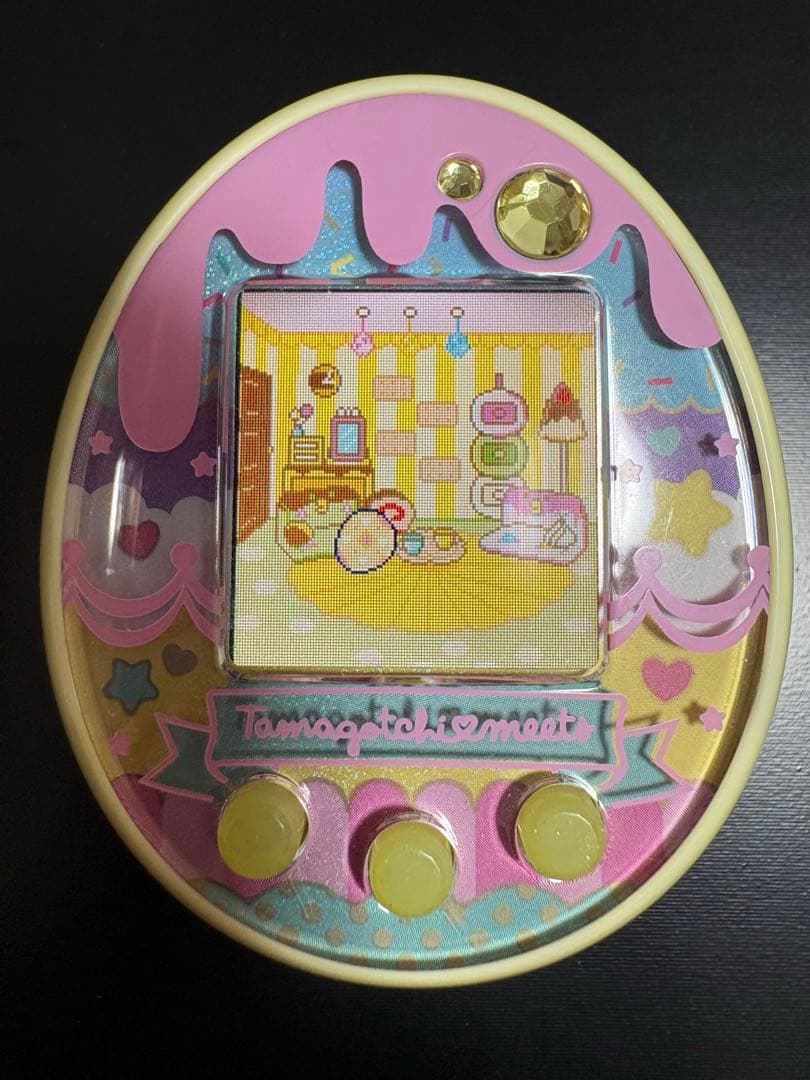 たまごっちみ一つ スイーツ ver.イエロー　箱あり