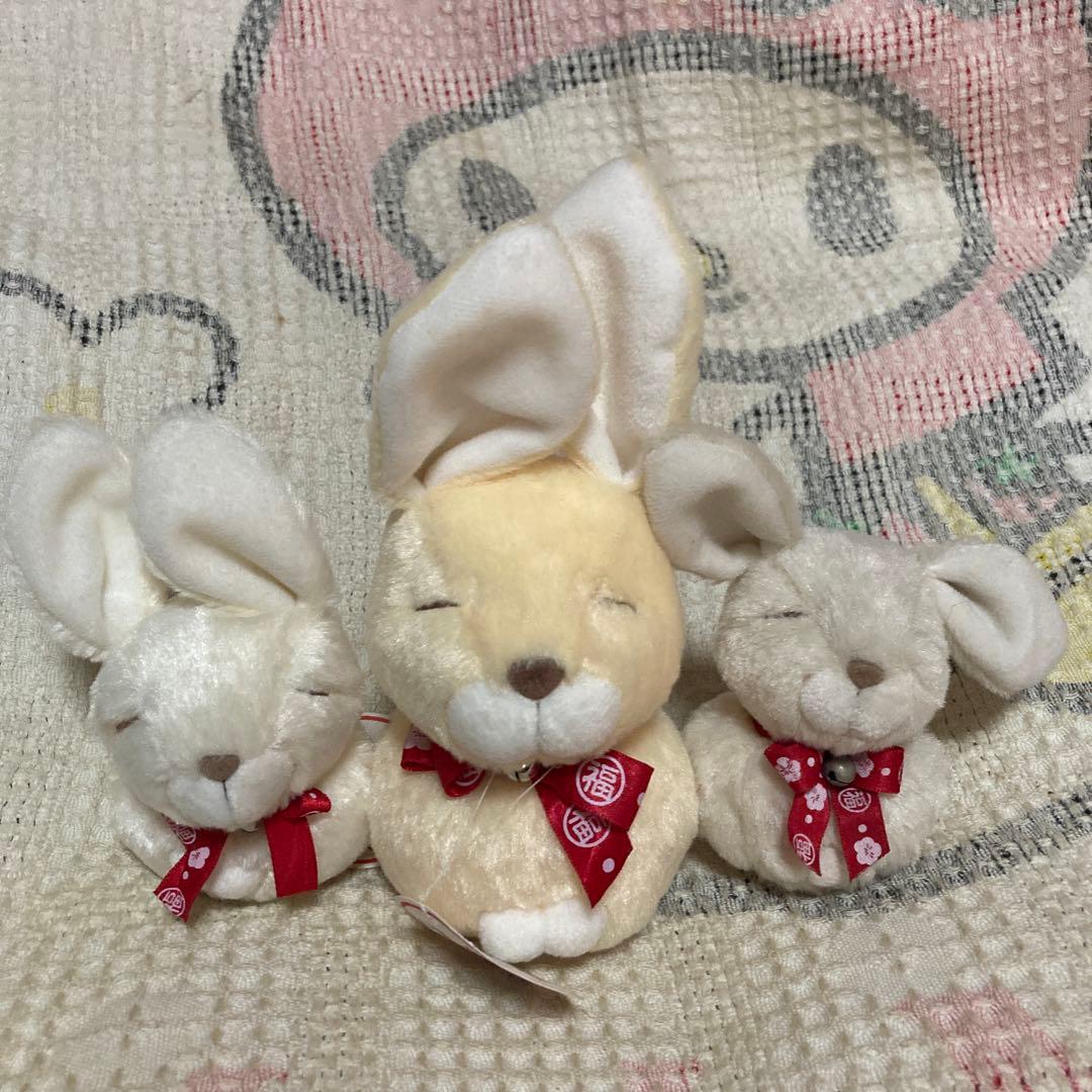 SHINADA シナダ　福来来　ぬいぐるみ　10コセット　中古品　ナオズスタッフ