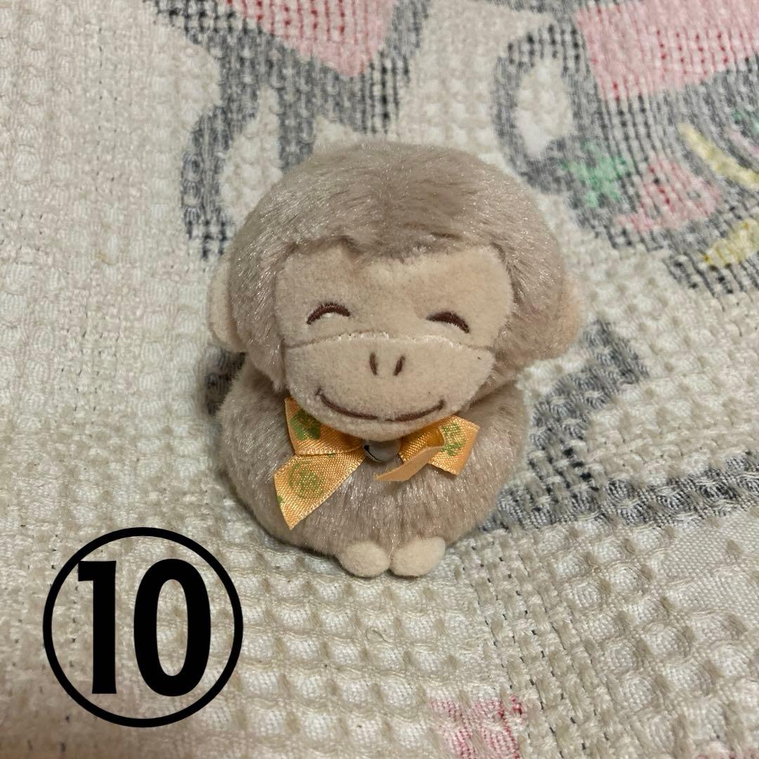 SHINADA シナダ　福来来　ぬいぐるみ　10コセット　中古品　ナオズスタッフ