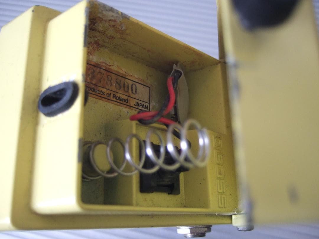 日本製 Made in Japan MIJ 83年 BOSS SD-1 SD1