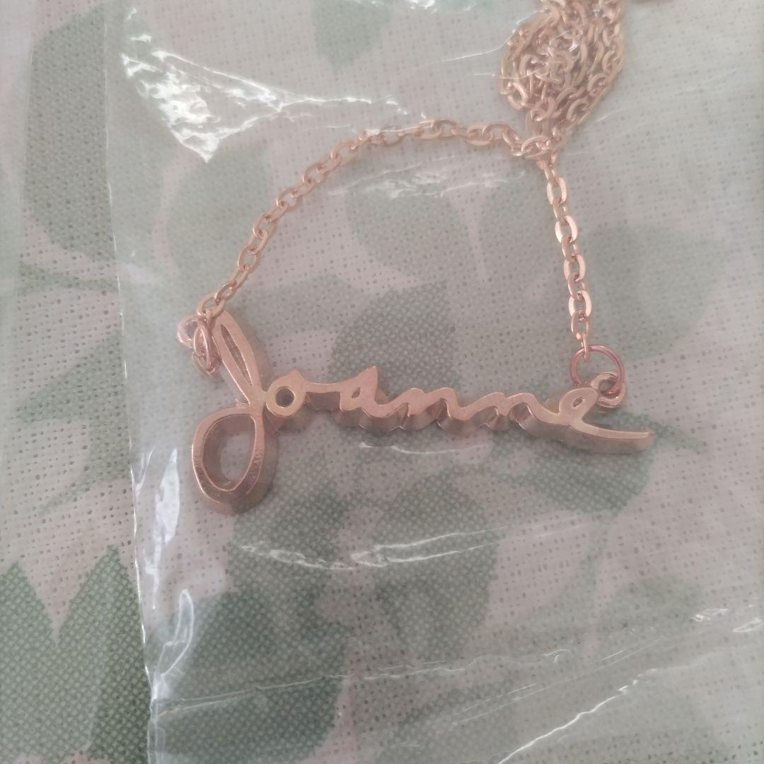 【超希少】レディ・ガガ Joanne ネックレスと翼のパッチセット☆新品未使用品