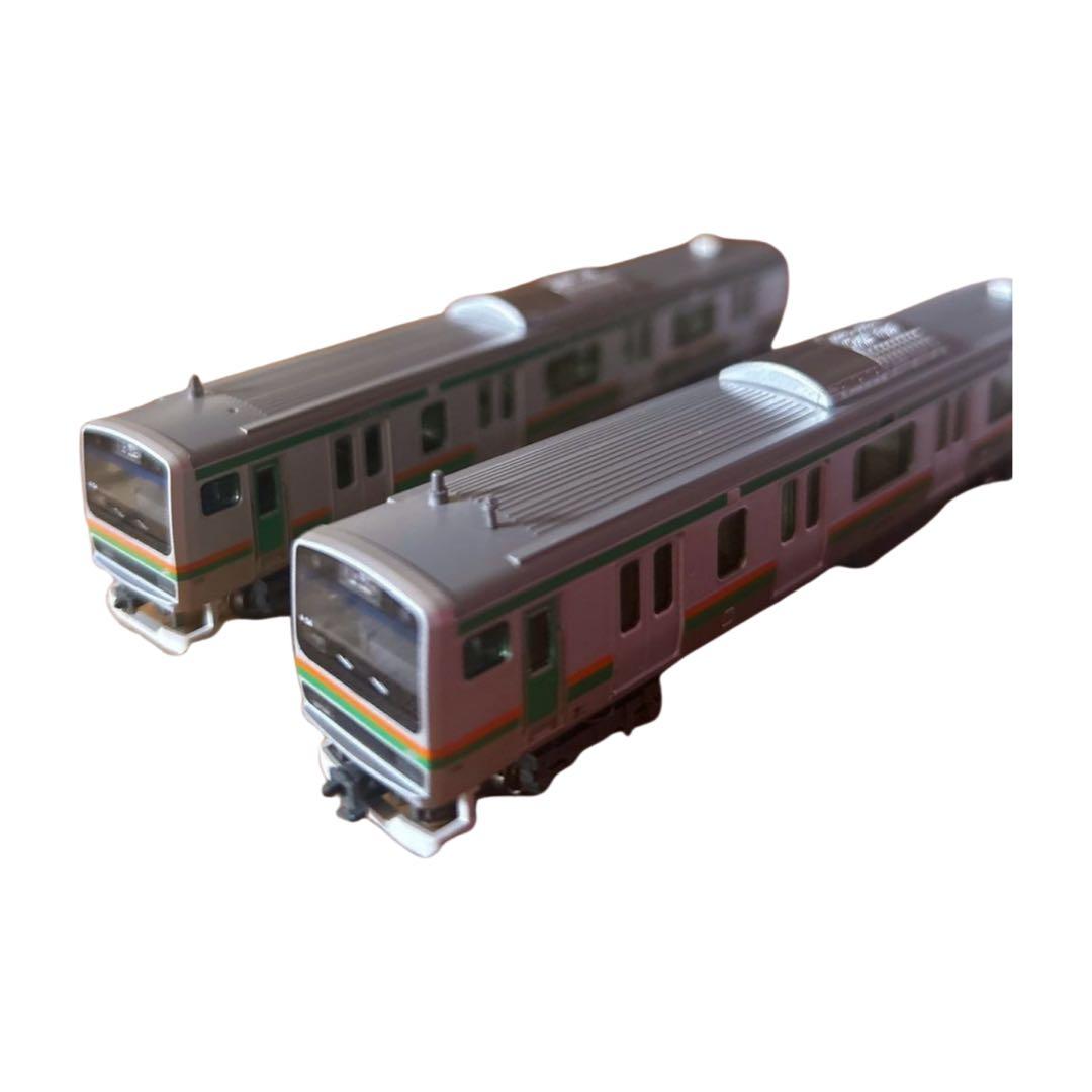 KATO E231系 東海道線 ・湘南新宿ライン8両基本セット＋増結セットB2両