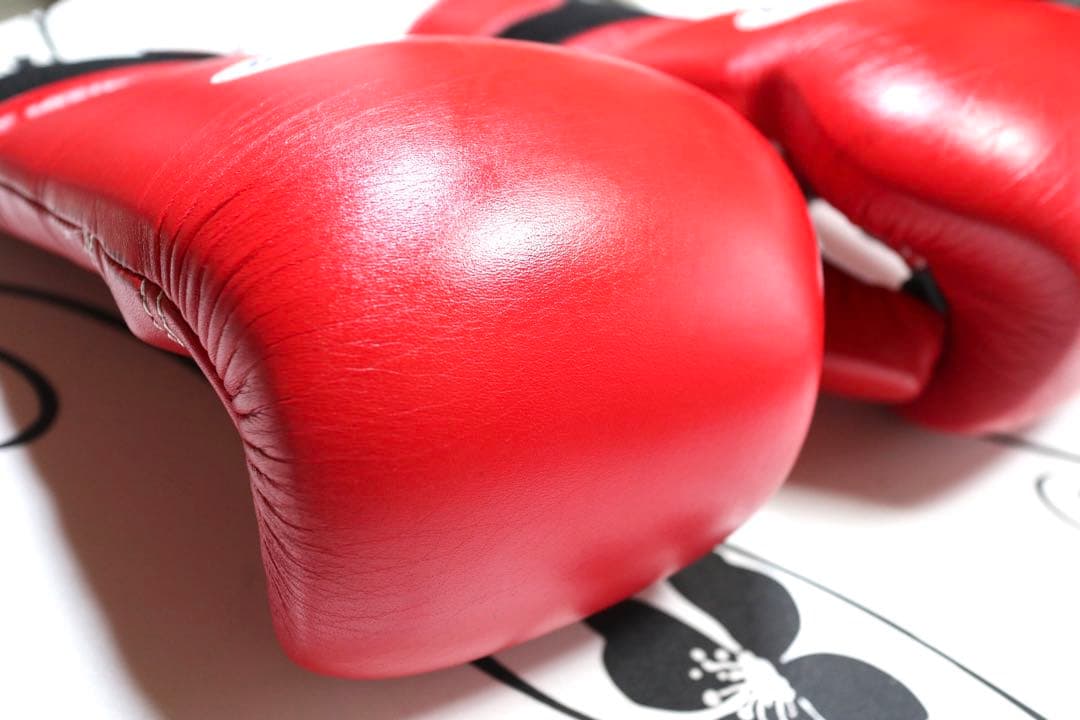 Winning ボクシンググローブ 14oz/レッド/中古品