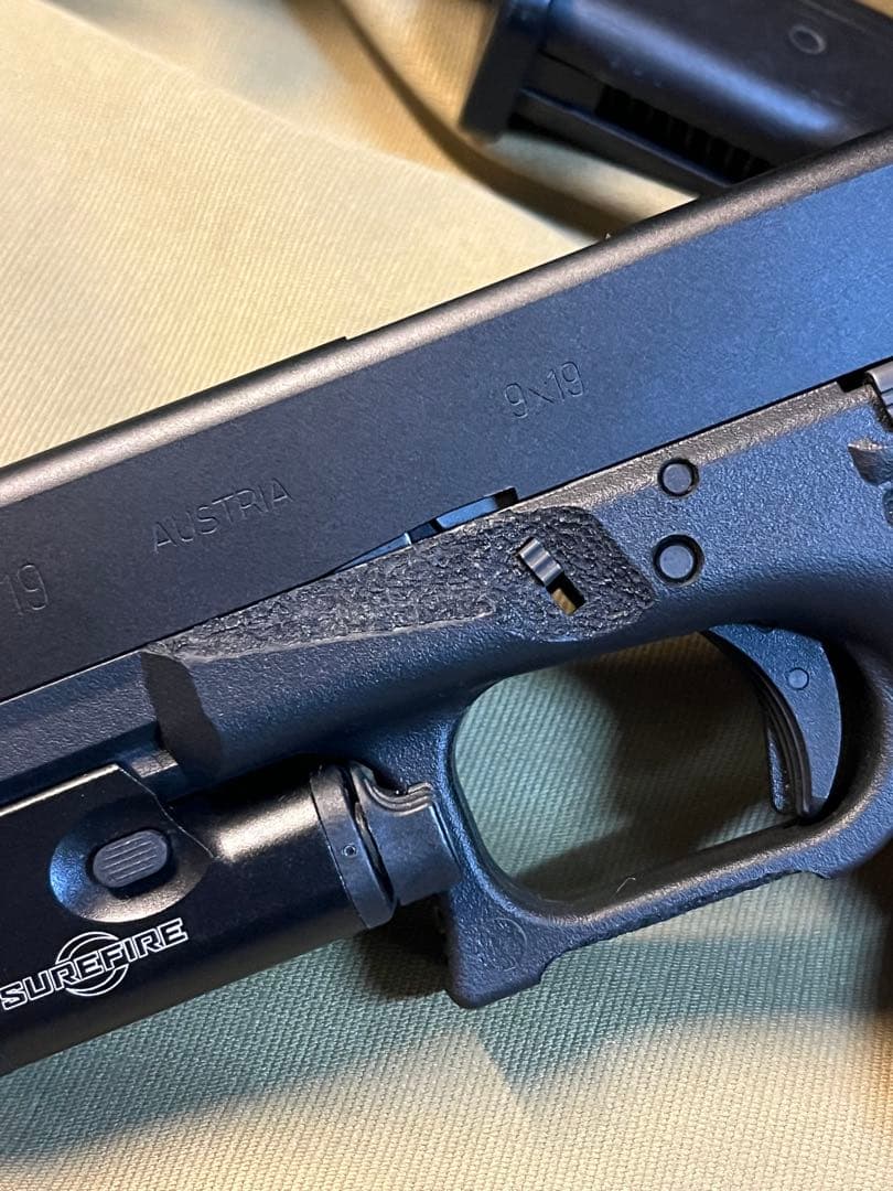 G*P様 東京マルイ　G19 gen3 コンプリート　グロック19 新品ベース