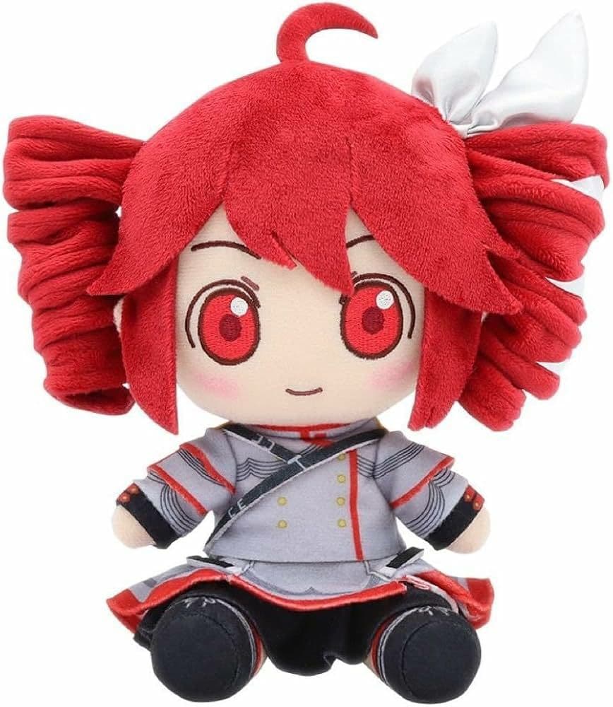 SV 重音テト AHSストア限定 おすわりぬいぐるみ 缶バッジセット