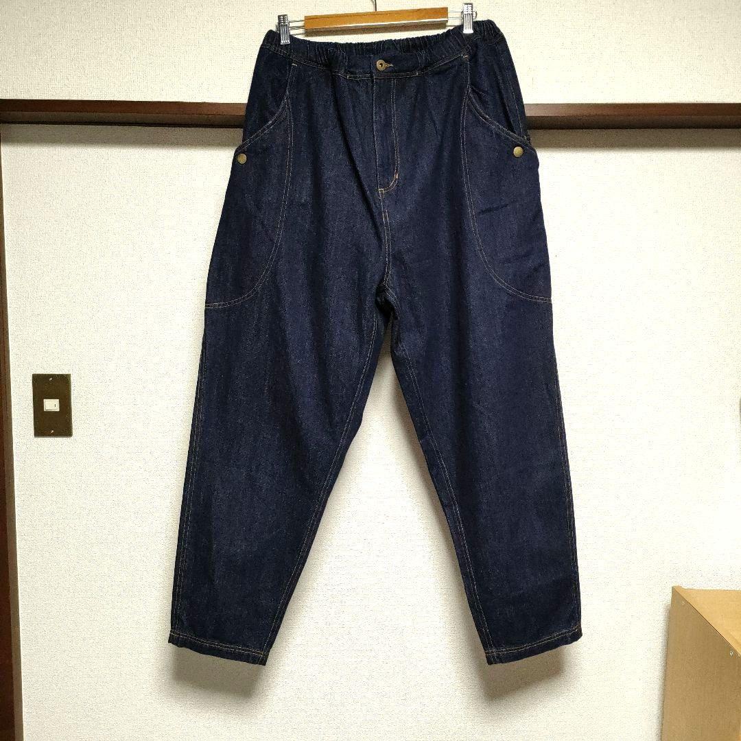 新品タグ付　CAMBIO カンビオ　変形ブッシュバルーンデニムパンツ Ｌ