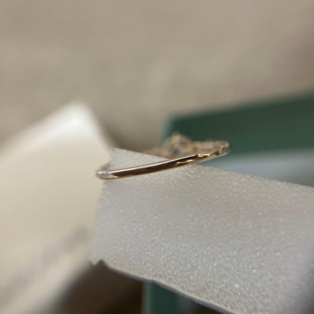 ノジェス　K5タンザナイトリング　13号　ダイヤモンド