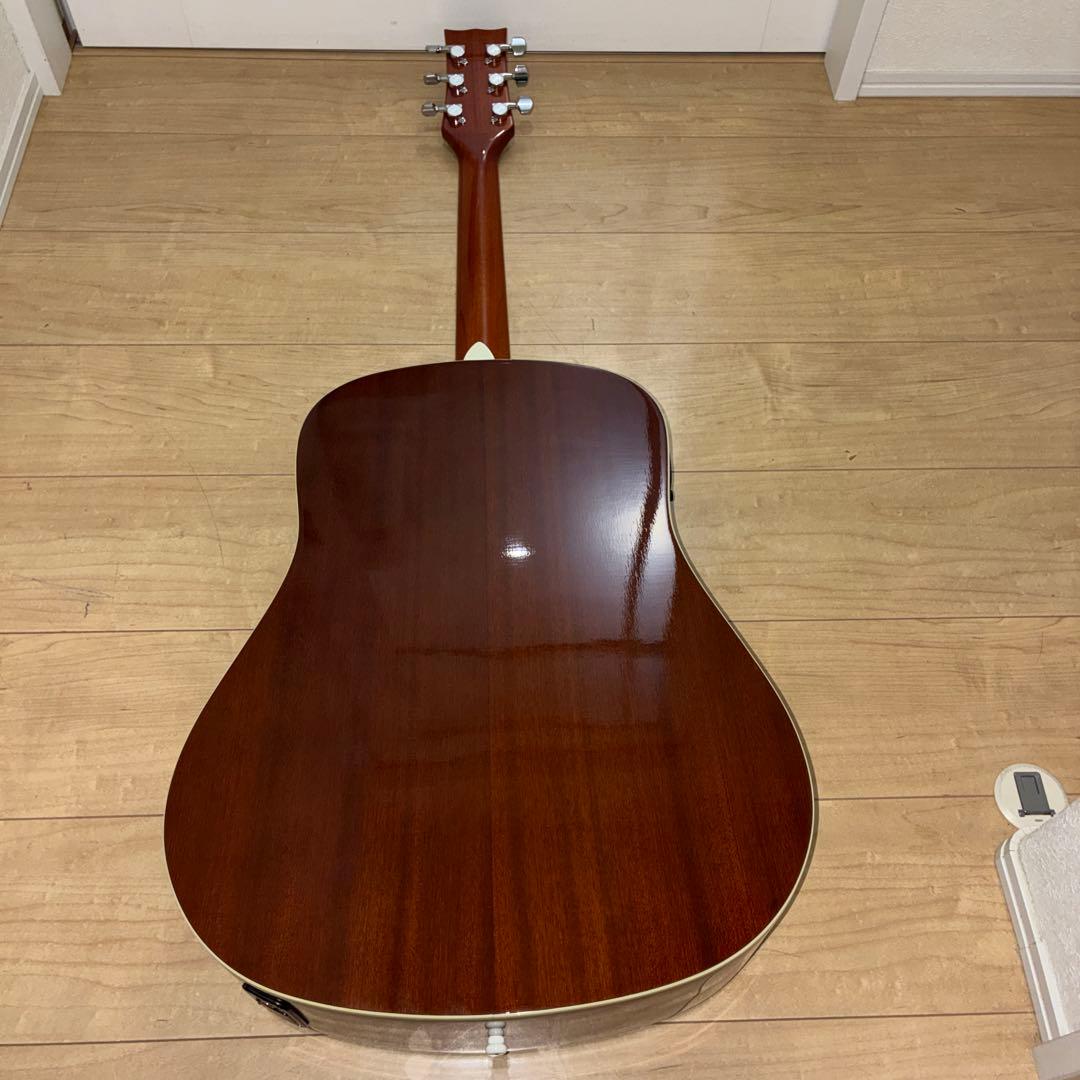 希少！安い！MORRIS G-401 TSエレアコ　アコースティックギター