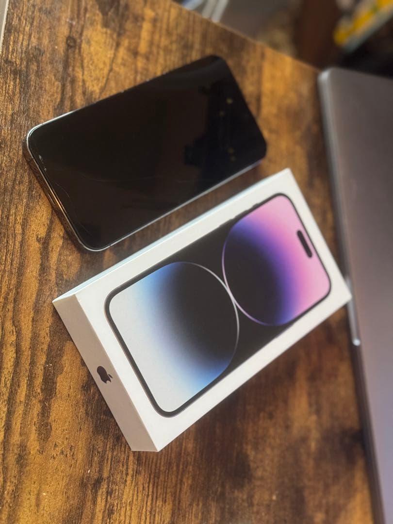 Apple iPhone 14 Pro Max ディープパープル 512GB