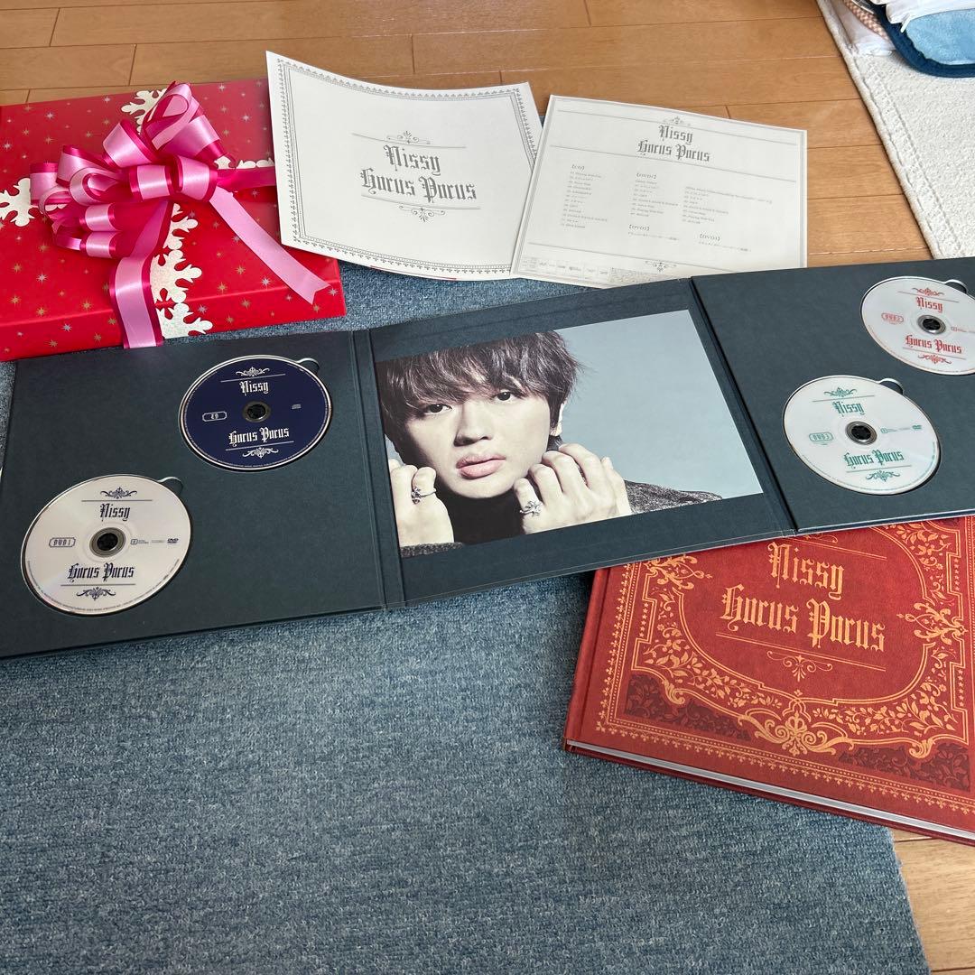 Missy HOCUS POCUS アルバム
