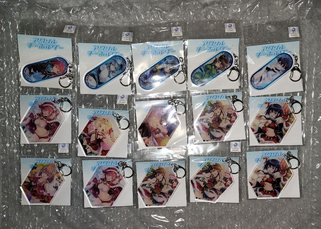 【eeoくじ】「アンジュ・リリンク」第一弾、第二弾セットのB賞〜E賞のセット