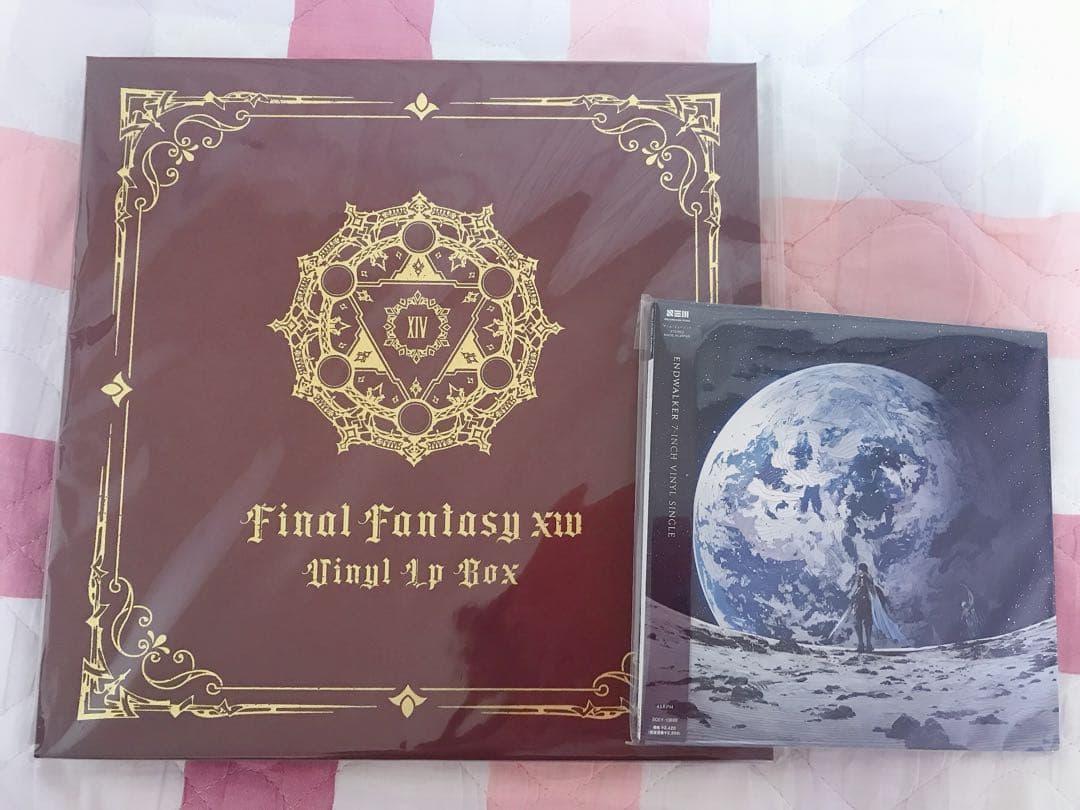 【FF14】FINAL FANTASY XIV アナログレコード