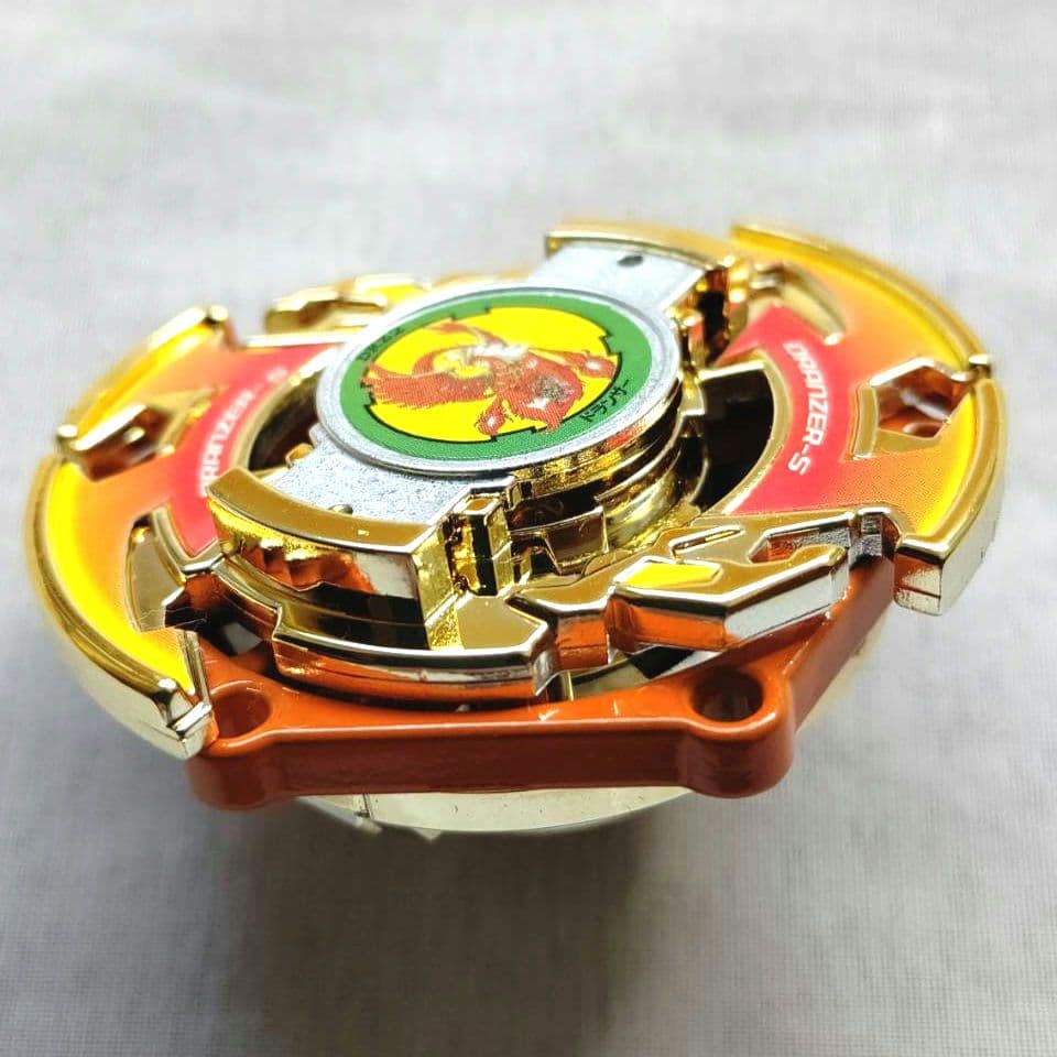 ドランザーS ゴールドメッキ+ワイドアタック ランダムブースタⅢ 当たり2種