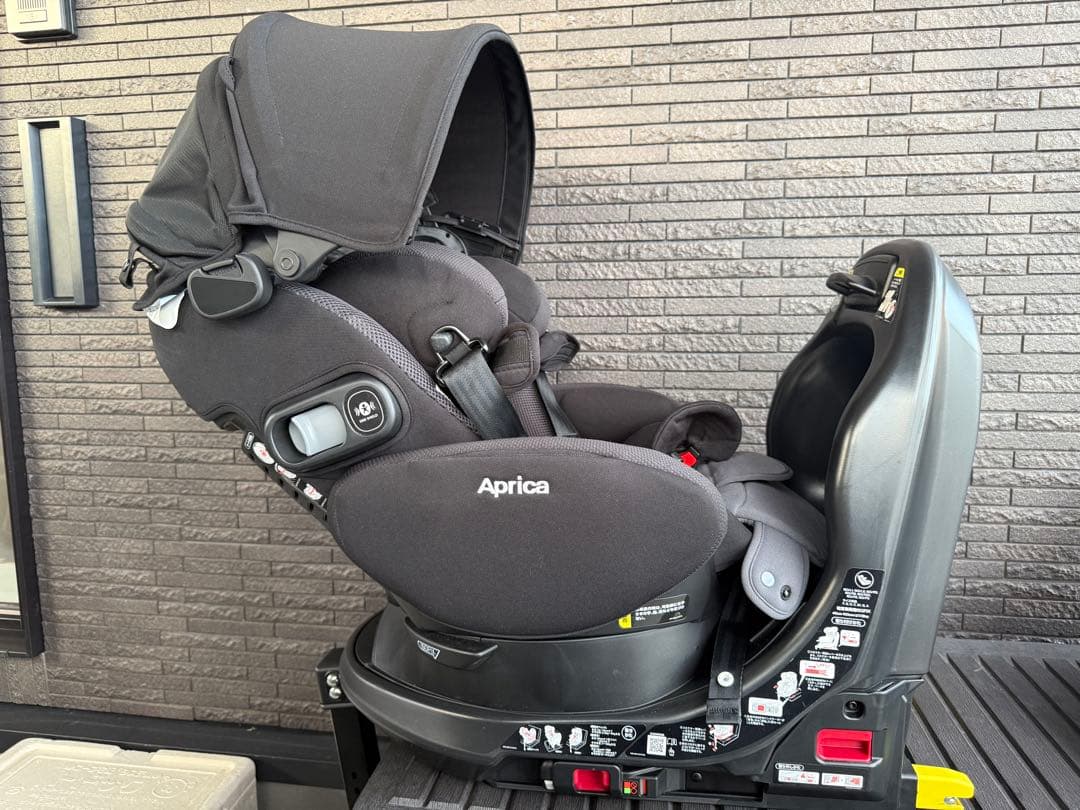 Aprica フラディア グロウ エバー ISOFIX対応