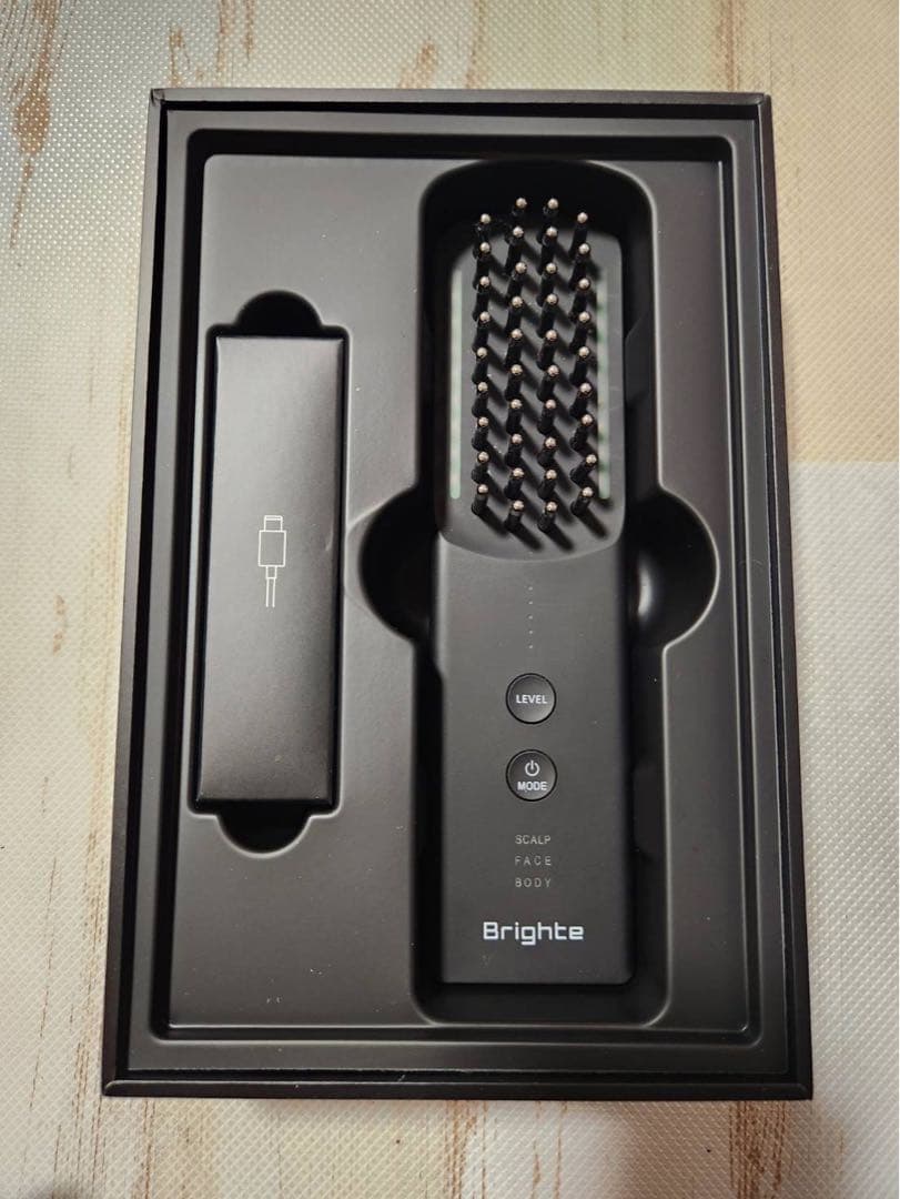 Brighte エレキブラシ＋　リフトマスク セット