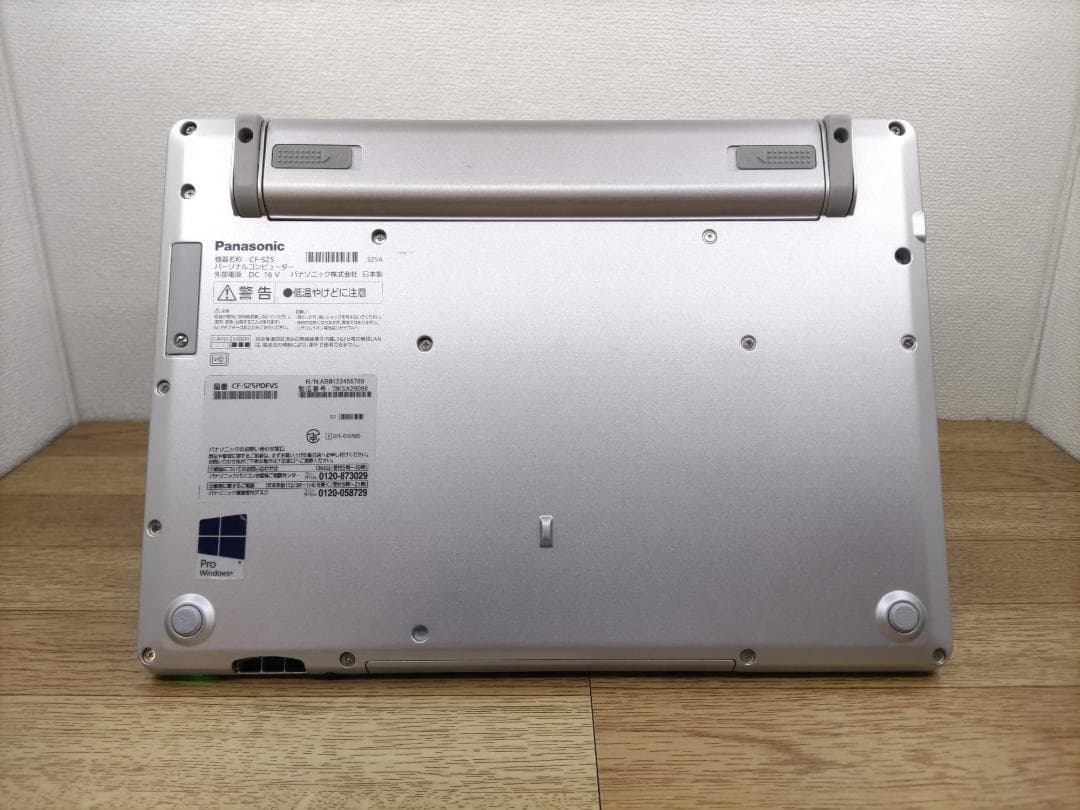 RL：Let's note CF-SZ5 Win11 i5 SSD Office