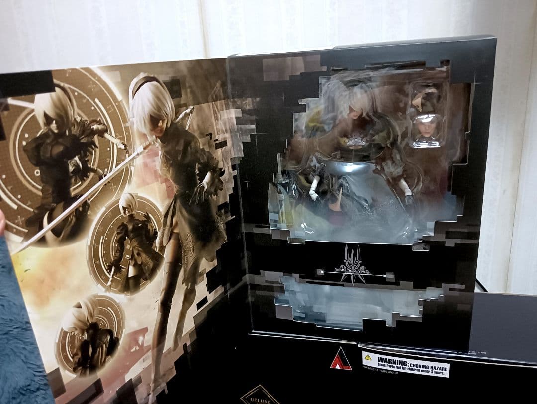 NieR:Automata プレイアーツ改 DX版 2B 9S A2 フィギュア