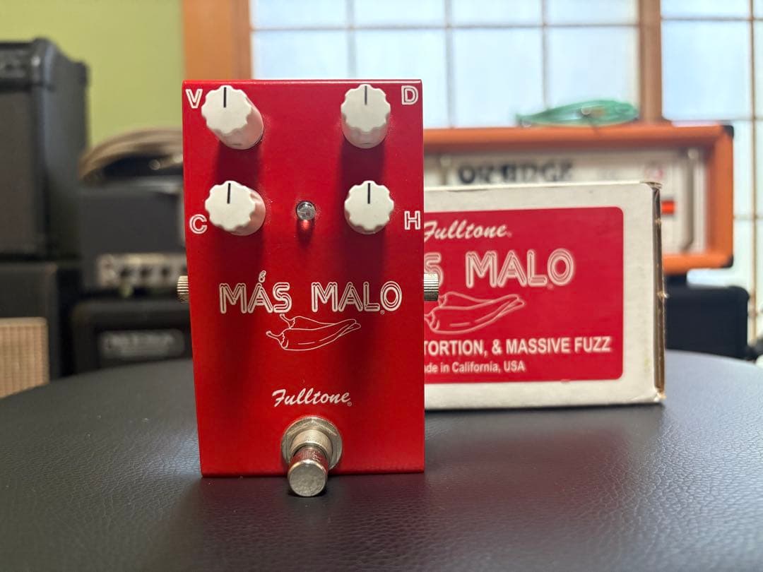 Fulltone Más Malo ギターエフェクター