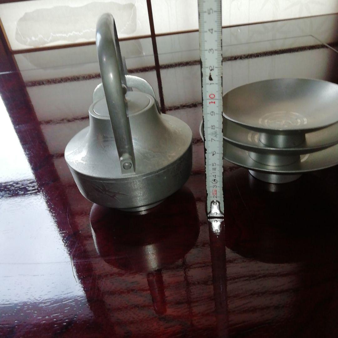 屠蘇器 銚子 盃 大中小 3枚セット 昭和10年 退職記念