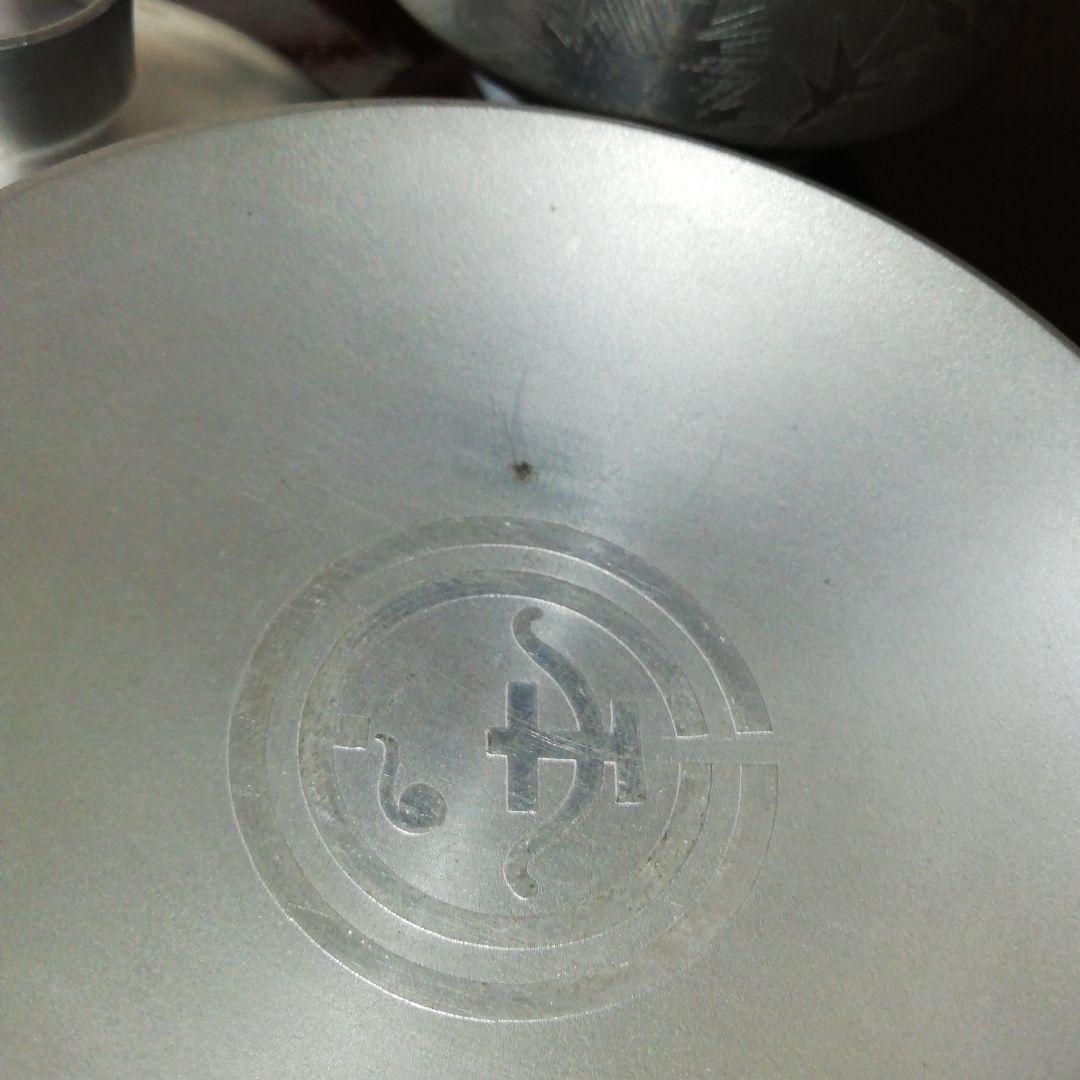 屠蘇器 銚子 盃 大中小 3枚セット 昭和10年 退職記念